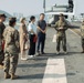 15th MEU Marine promoted on deployment by her Korean family