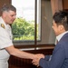 CNRJ Visits JMSDF and City Leaders