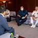 CNRJ Visits JMSDF and City Leaders