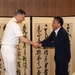 CNRJ Visits JMSDF and City Leaders