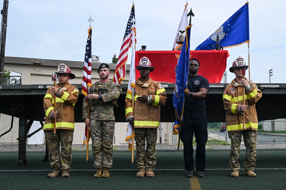 Wolf Pack gathers for reflection and remembrance on 9/11