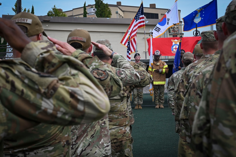 Wolf Pack gathers for reflection and remembrance on 9/11