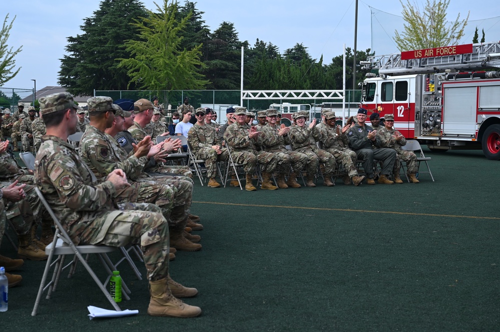 Wolf Pack gathers for reflection and remembrance on 9/11