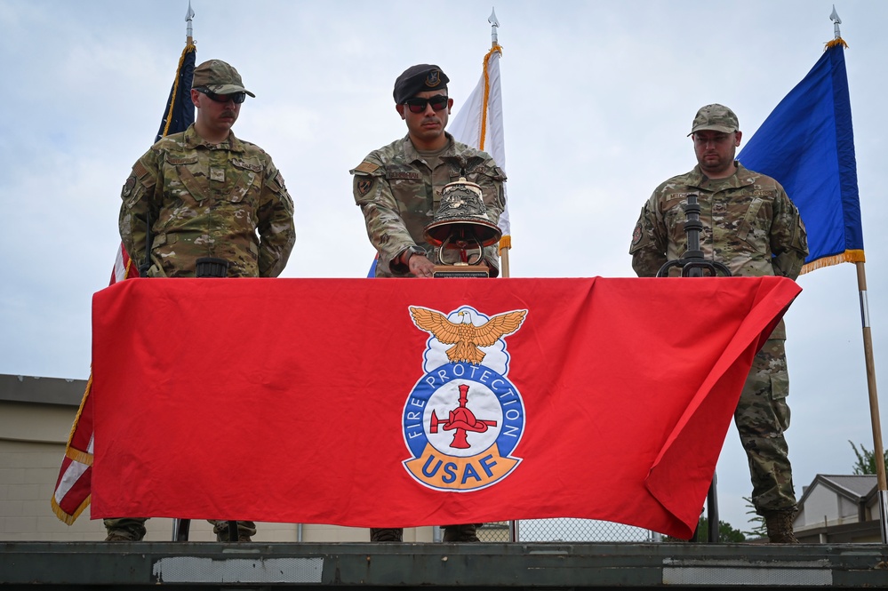 Wolf Pack gathers for reflection and remembrance on 9/11