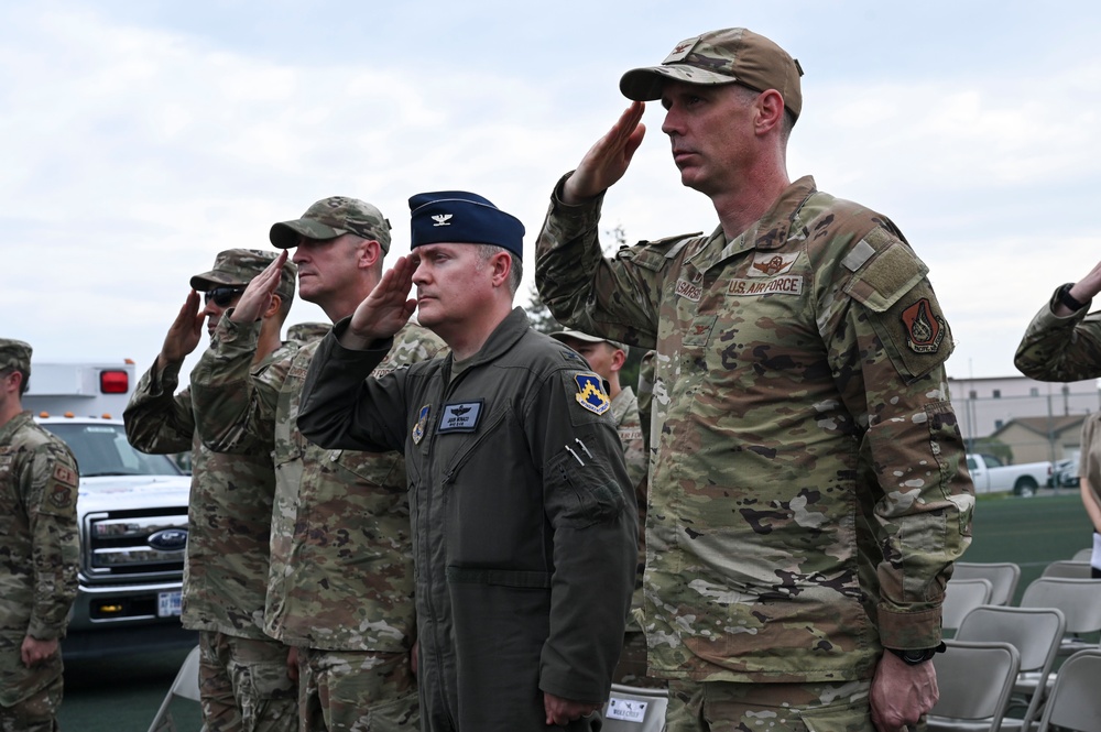 Wolf Pack gathers for reflection and remembrance on 9/11