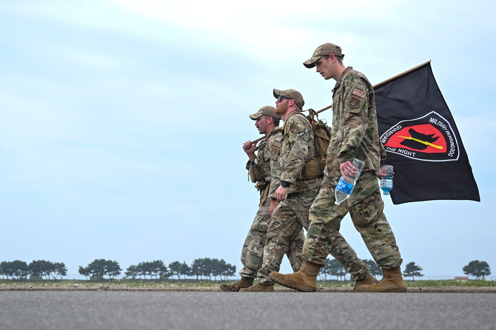 Wolf Pack gathers for reflection and remembrance on 9/11