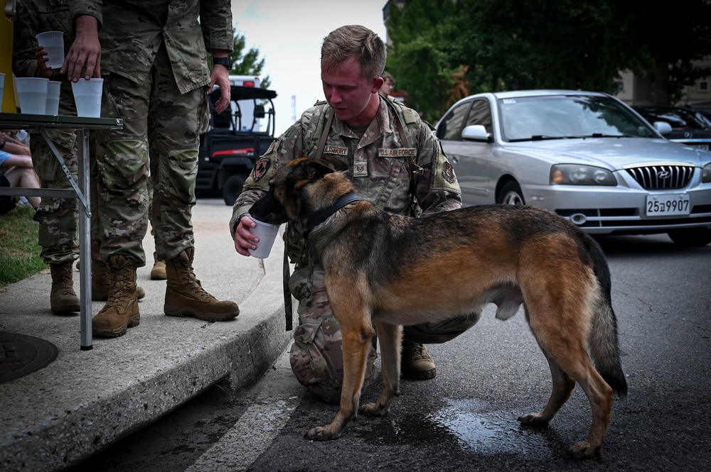 Wolf Pack gathers for reflection and remembrance on 9/11