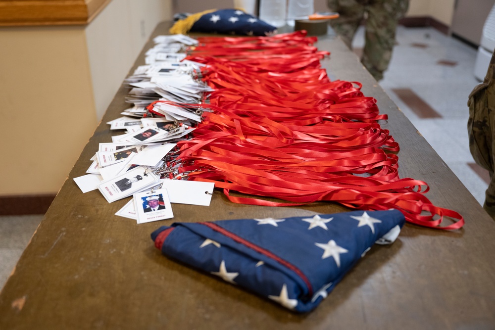 Wolf Pack gathers for reflection and remembrance on 9/11