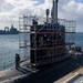 USS Emory S. Land Sailors Conduct Maintenance on USS Hawaii