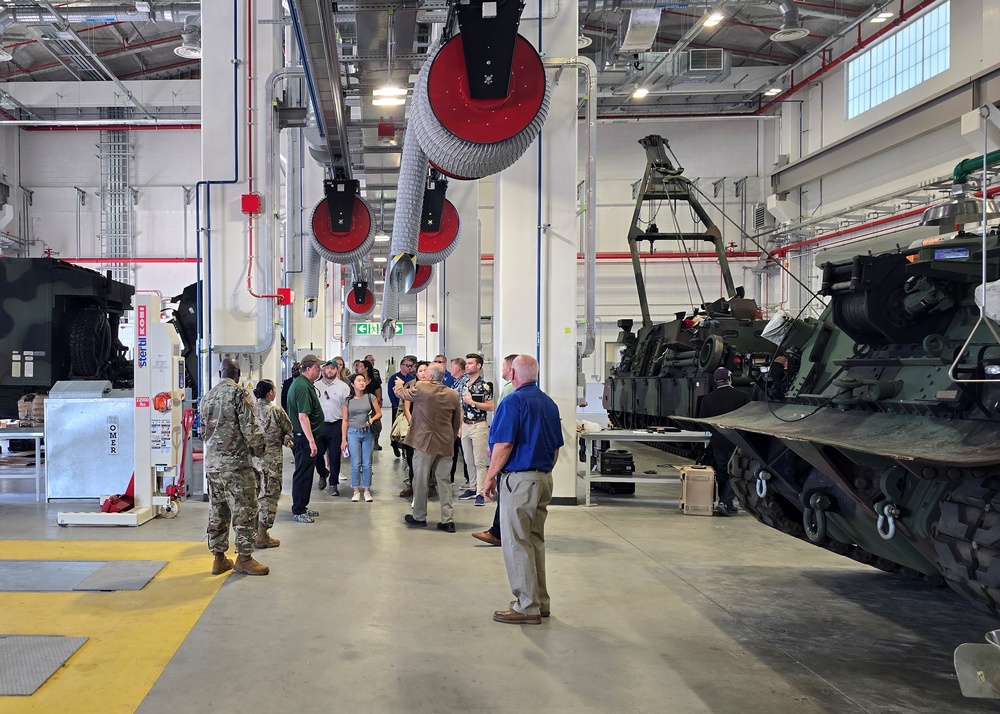 U.S. Congressional, Embassy staff delegation visits Army’s newest APS worksite