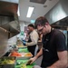 Emory S. Land Sailors Volunteer at Ronald McDonald House