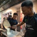 Emory S. Land Sailors Volunteer at Ronald McDonald House