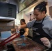 Emory S. Land Sailors Volunteer at Ronald McDonald House