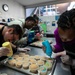 Emory S. Land Sailors Volunteer at Ronald McDonald House