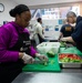 Emory S. Land Sailors Volunteer at Ronald McDonald House