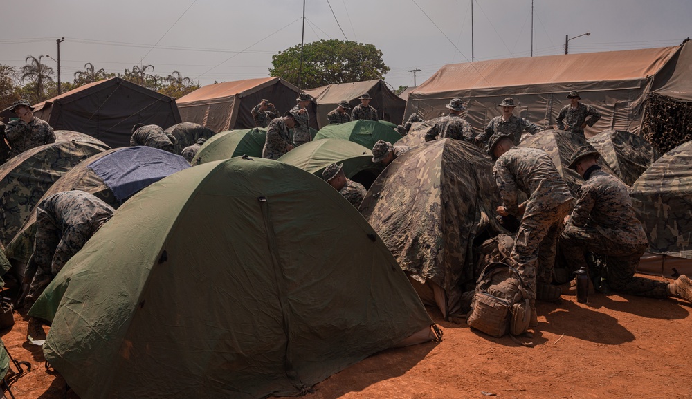 Marines Arrive in Brazil for Training Exercise Formosa