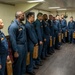 III Marine Expeditionary Force Command Master Chief Visits USS America (LHA 6)