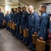 III Marine Expeditionary Force Command Master Chief Visits USS America (LHA 6)