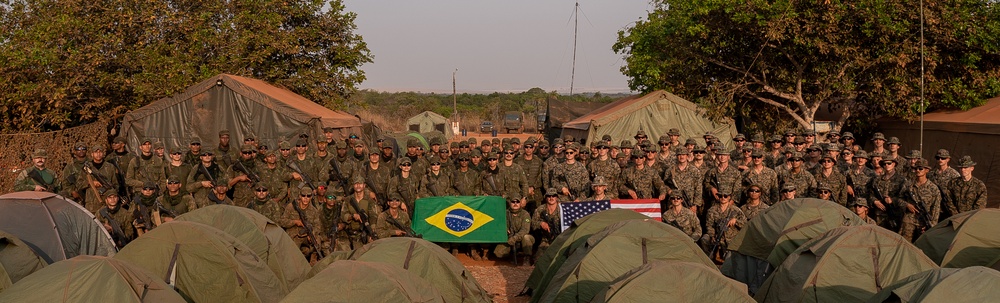 Marines Arrive in Brazil for Training Exercise Formosa