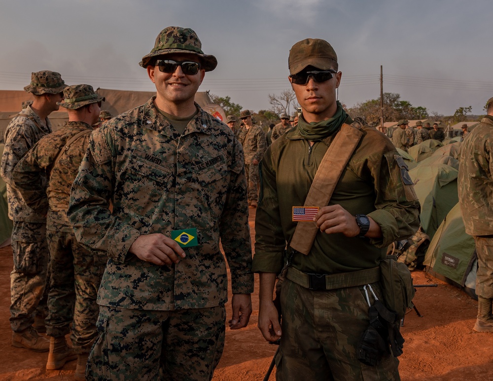 Marines Arrive in Brazil for Training Exercise Formosa
