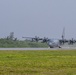 USMC KC-130J Super Hercules lands in Diego Garcia