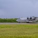 USMC KC-130J Super Hercules lands in Diego Garcia