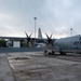 USMC KC-130J Super Hercules lands in Diego Garcia