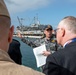 Distinguished Visitors Tour HMAS Stirling and USS Hawaii