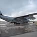 USMC KC-130J Super Hercules lands in Diego Garcia