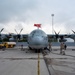 USMC KC-130J Super Hercules lands in Diego Garcia