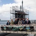 Distinguished Visitors Tour HMAS Stirling and USS Hawaii