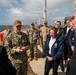 Distinguished Visitors Tour HMAS Stirling and USS Hawaii