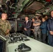 Distinguished Visitors Tour HMAS Stirling and USS Hawaii