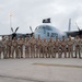 USMC KC-130J Super Hercules lands in Diego Garcia