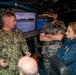 Distinguished Visitors Tour HMAS Stirling and USS Hawaii