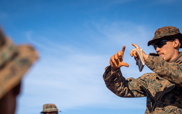 U.S. Marines Integrate with Brazilian Marines