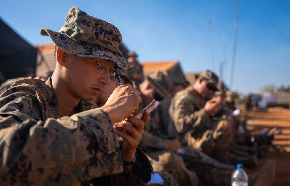 U.S. Marines Integrate with Brazilian Marines