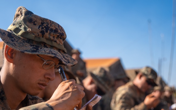 U.S. Marines Integrate with Brazilian Marines