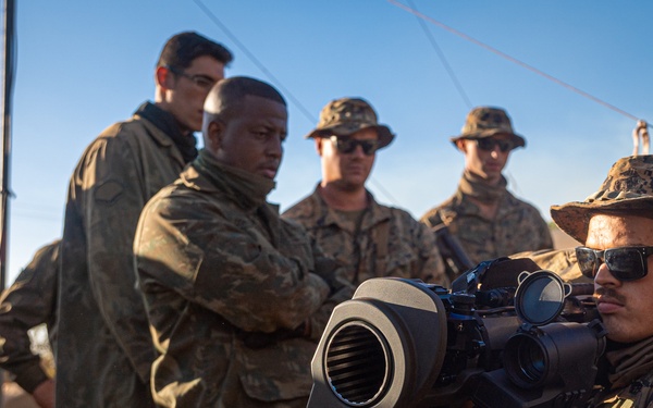 U.S. Marines Integrate with Brazilian Marines