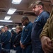 USS America (LHA 6) Conducts 9/11 Remembrance Ceremony