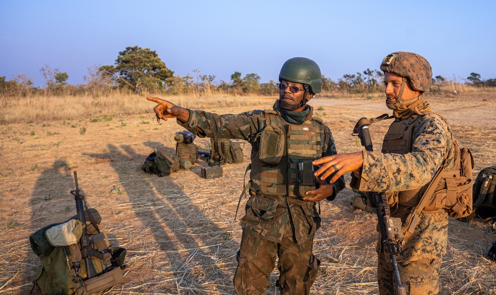 U.S. Marines Exchange Knowledge in Training Exercise Formosa