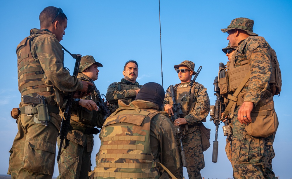 U.S. Marines Exchange Knowledge in Training Exercise Formosa