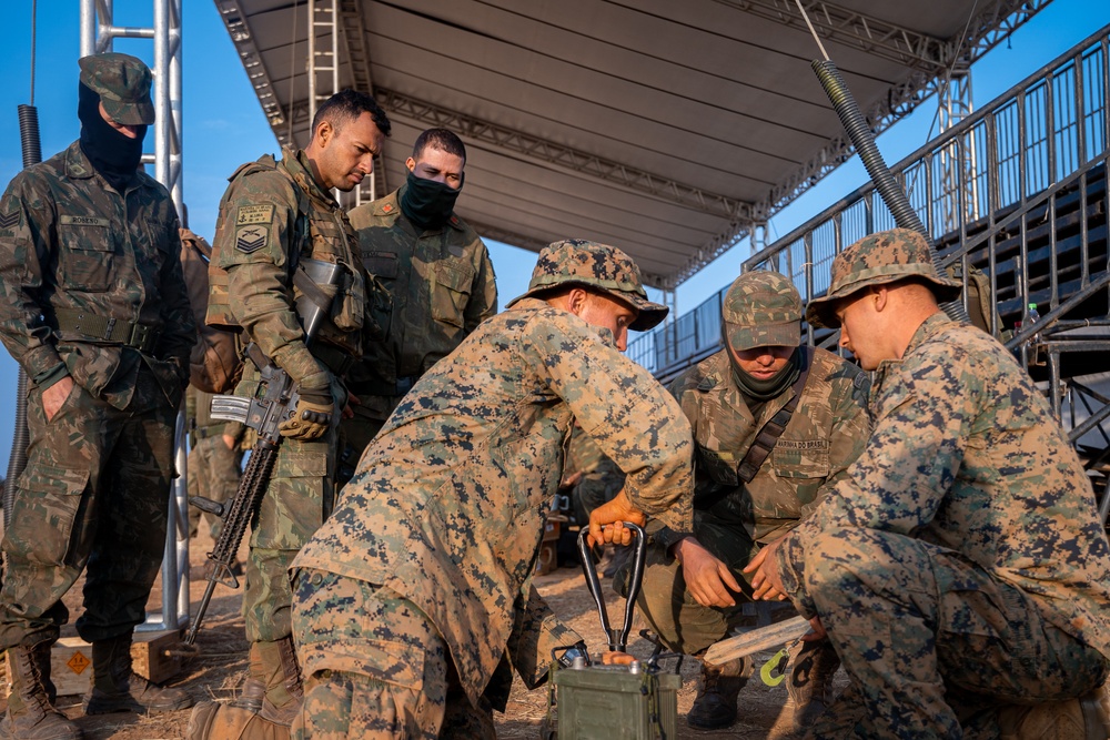 U.S. Marines Exchange Knowledge in Training Exercise Formosa