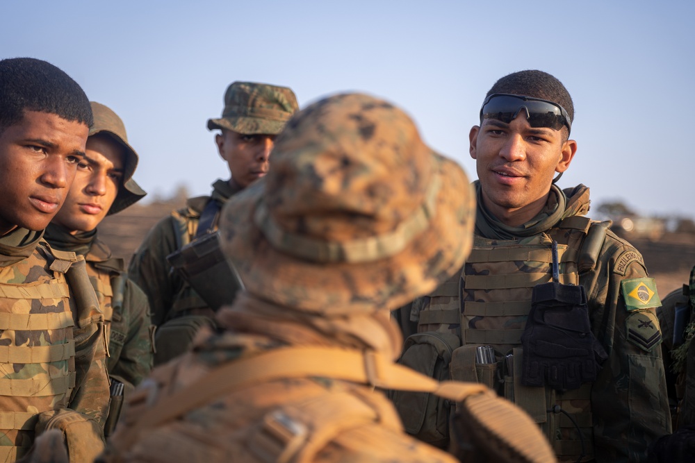 U.S. Marines Exchange Knowledge in Training Exercise Formosa