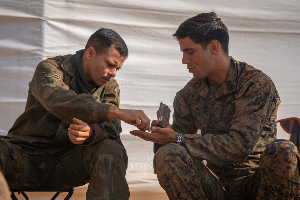U.S. Marines Exchange Knowledge in Training Exercise Formosa
