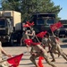5-4 ADA air defenders compete in a Relay Race Competition.