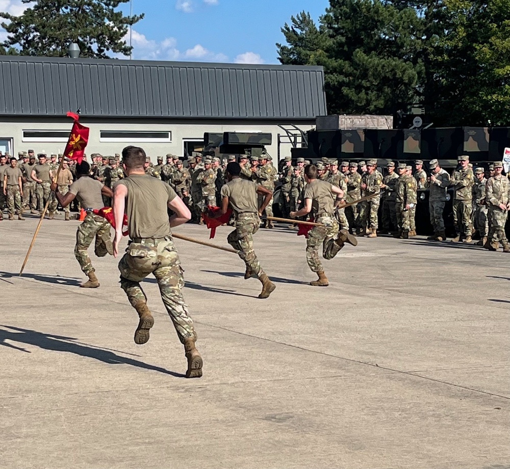 5-4 ADA air defenders compete in a Relay Race Competition