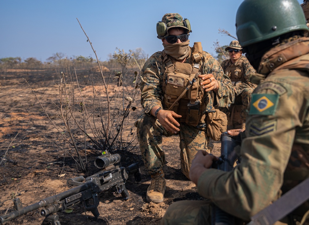 U.S. Marines Exchange Knowledge in Training Exercise Formosa