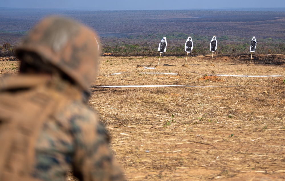 U.S. Marines Exchange Knowledge in Training Exercise Formosa