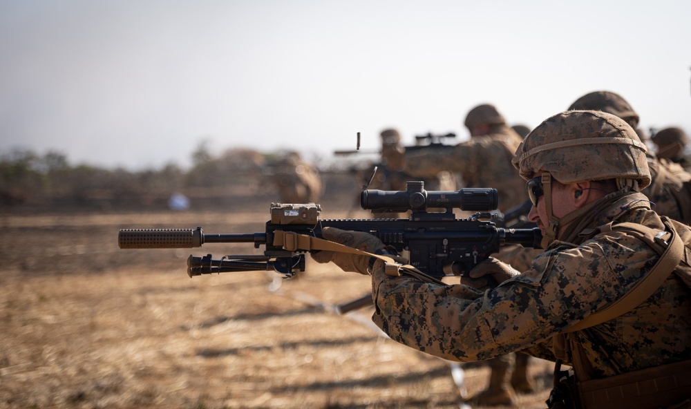 U.S. Marines Exchange Knowledge in Training Exercise Formosa